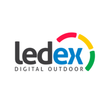 Logotipo de ledex digital outdoor