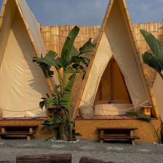 Glamping del hotel Narea