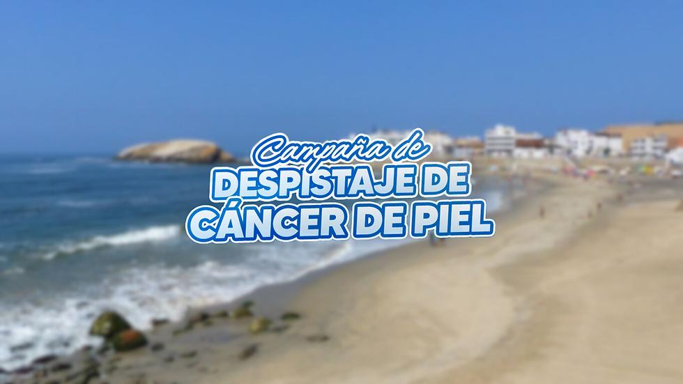 🩺 Punta Hermosa refuerza la prevención con nueva campaña de despistaje de cáncer de piel