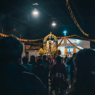 Fotografía de la Santísima Cruz de Punta Hermosa