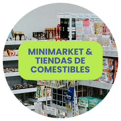 Fotografía de la sección minimarkets