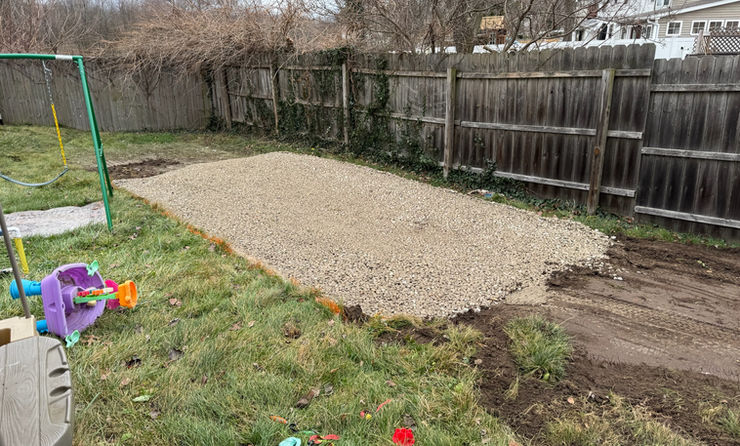 Shed Pads-Ethan's Excavating