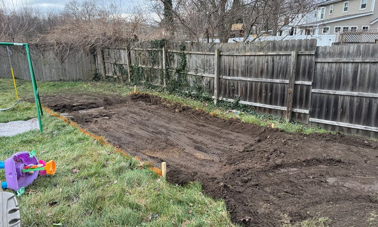 Shed Pads-Ethan's Excavating