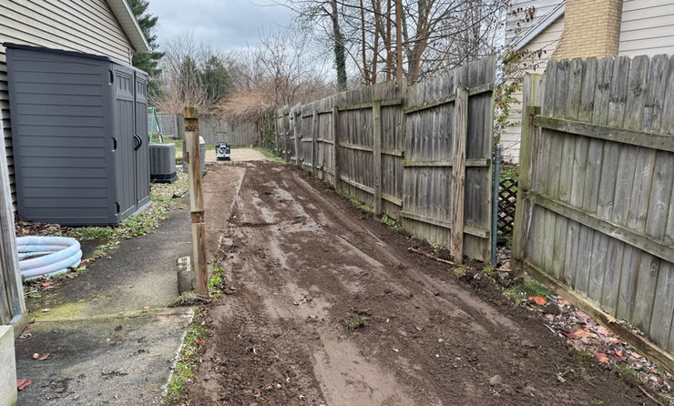 Shed Pads-Ethan's Excavating