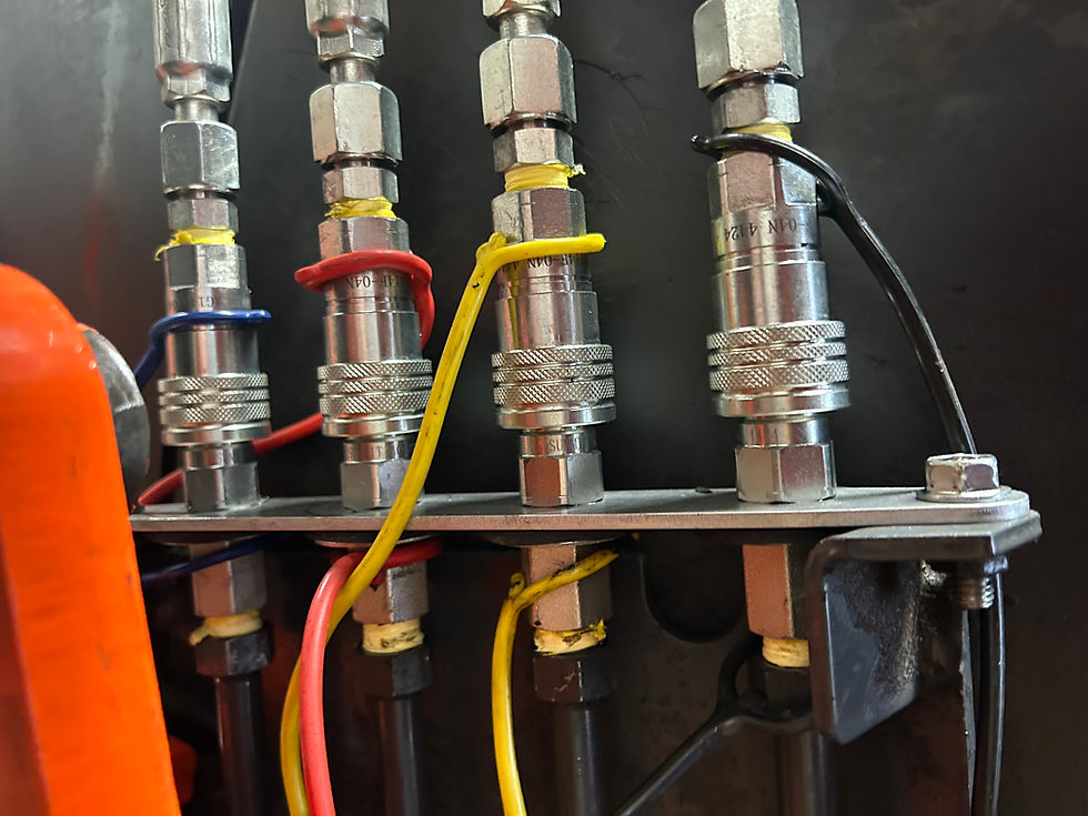 Thumbnail: Kubota Pioneer Fitting Kit