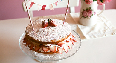 Strawberry Cake