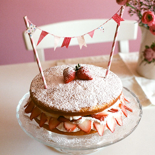 Strawberry Cake