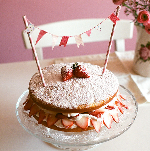 Strawberry Cake
