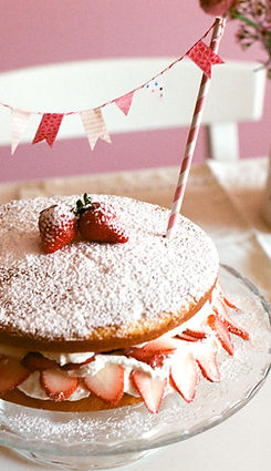 Strawberry Cake