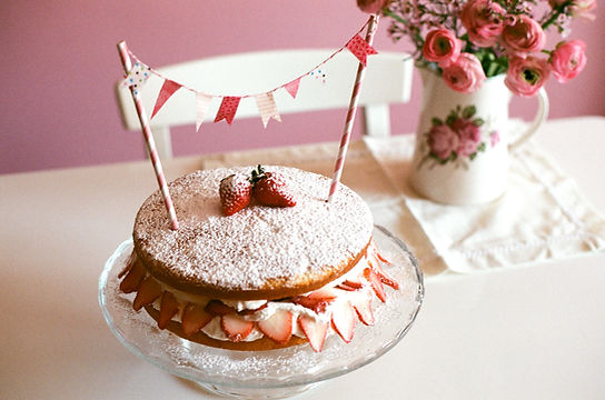 Gut friendly birthday treats