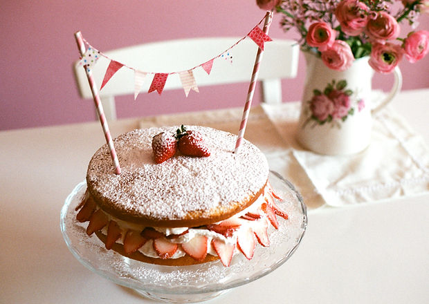 Strawberry Cake