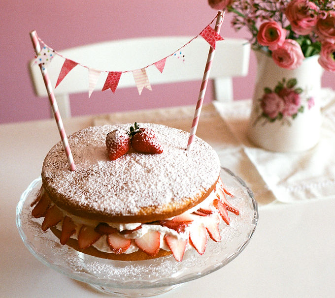 Strawberry Cake