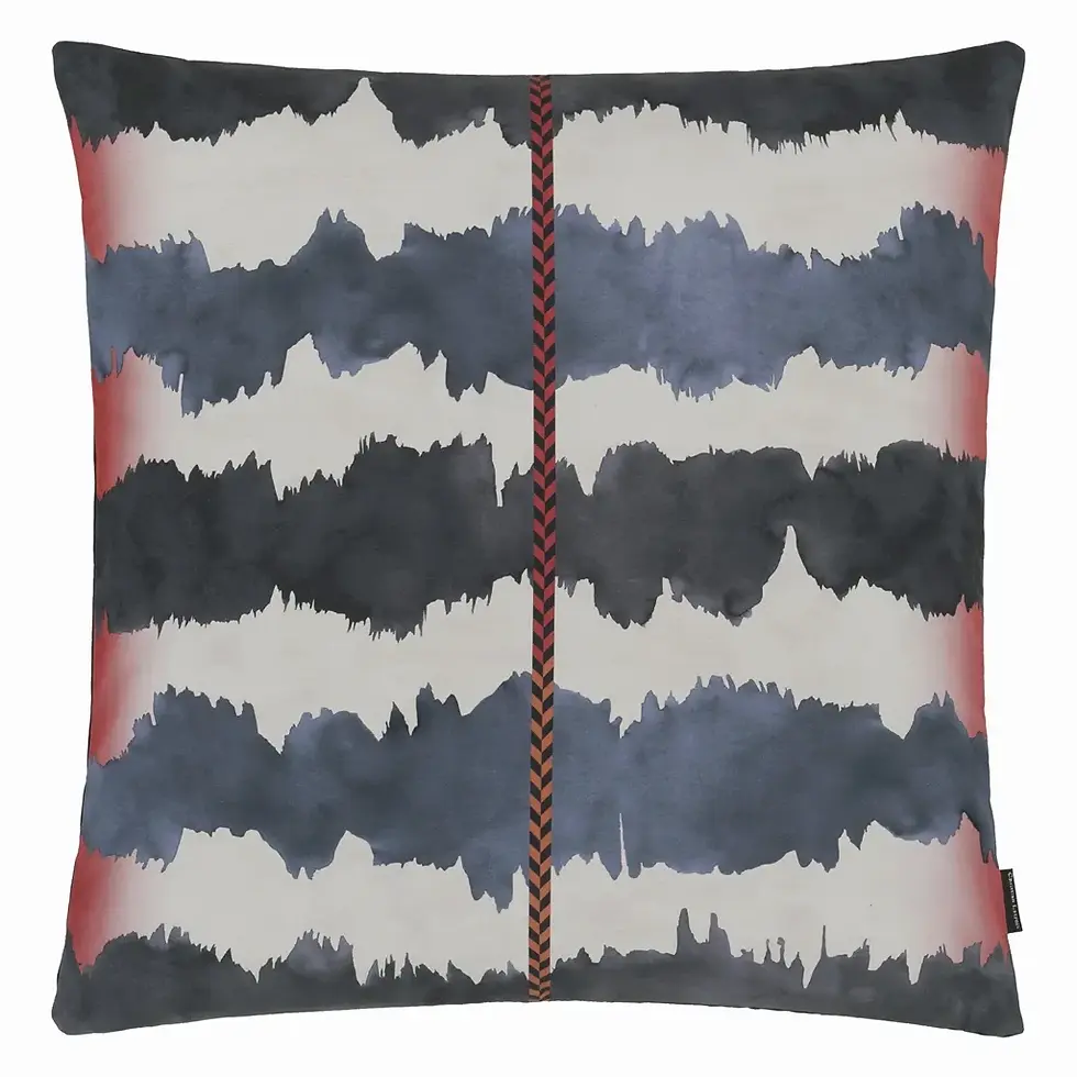Miniaturbild: Lisboa Spring Tomate Cushion