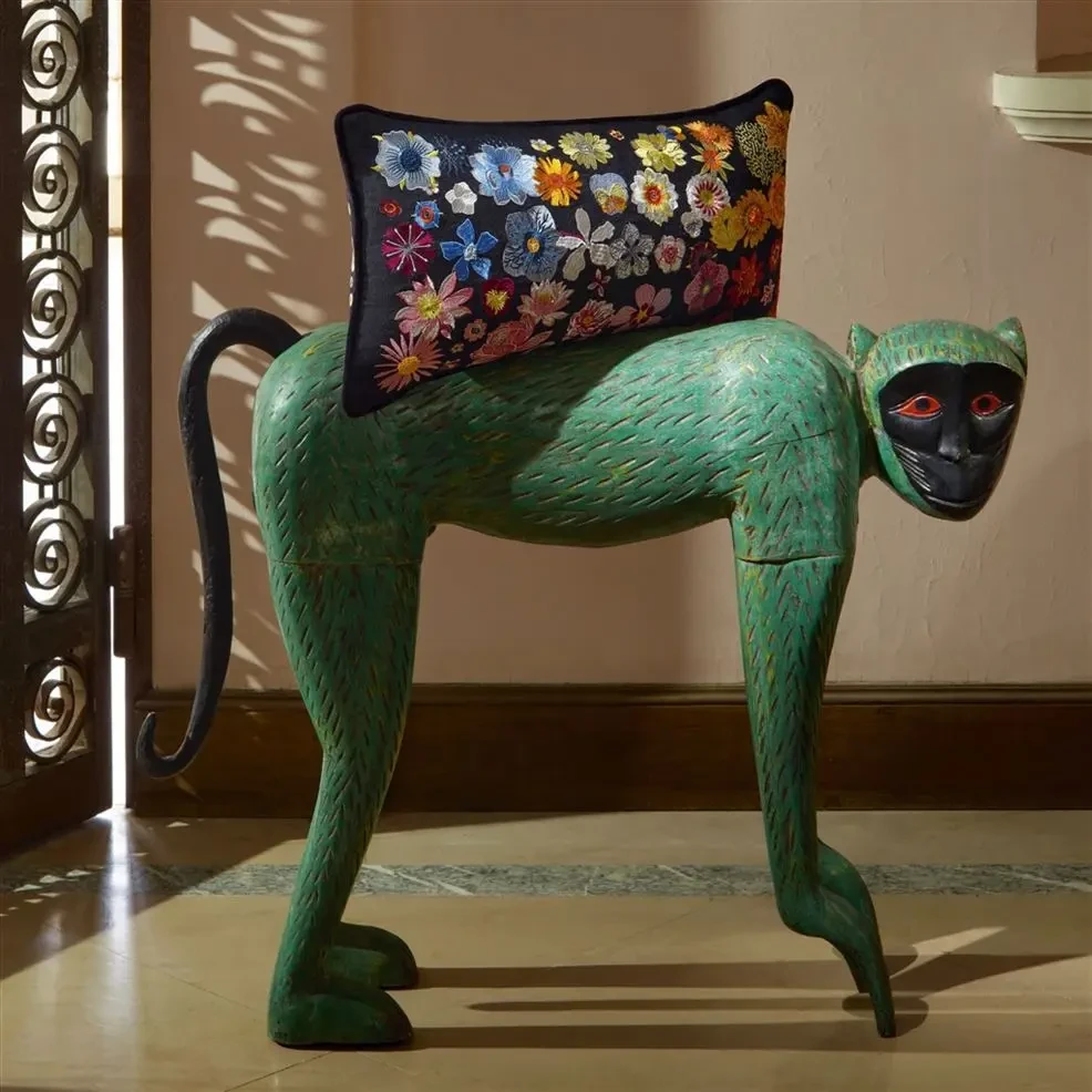 JARDIN DES HESPERIDES MULTICOLORE KISSEN CHRISTIAN LACROIX