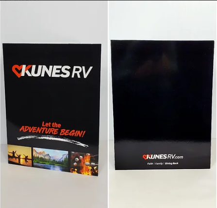 RV Presentation Folders (250 per Box)