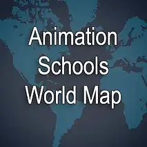 animation schools map
