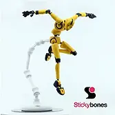 stop motion figurine