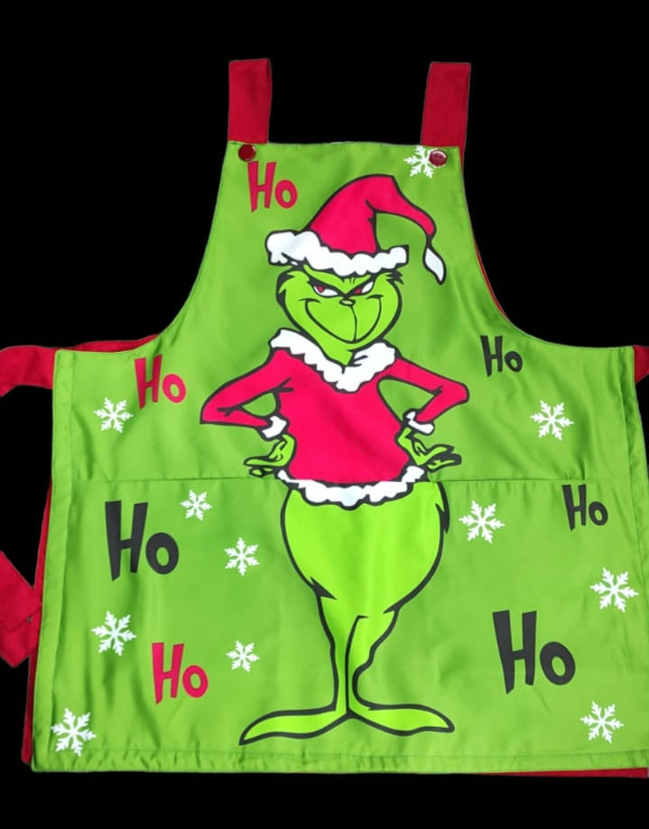 Grinch bolsas ocultas 