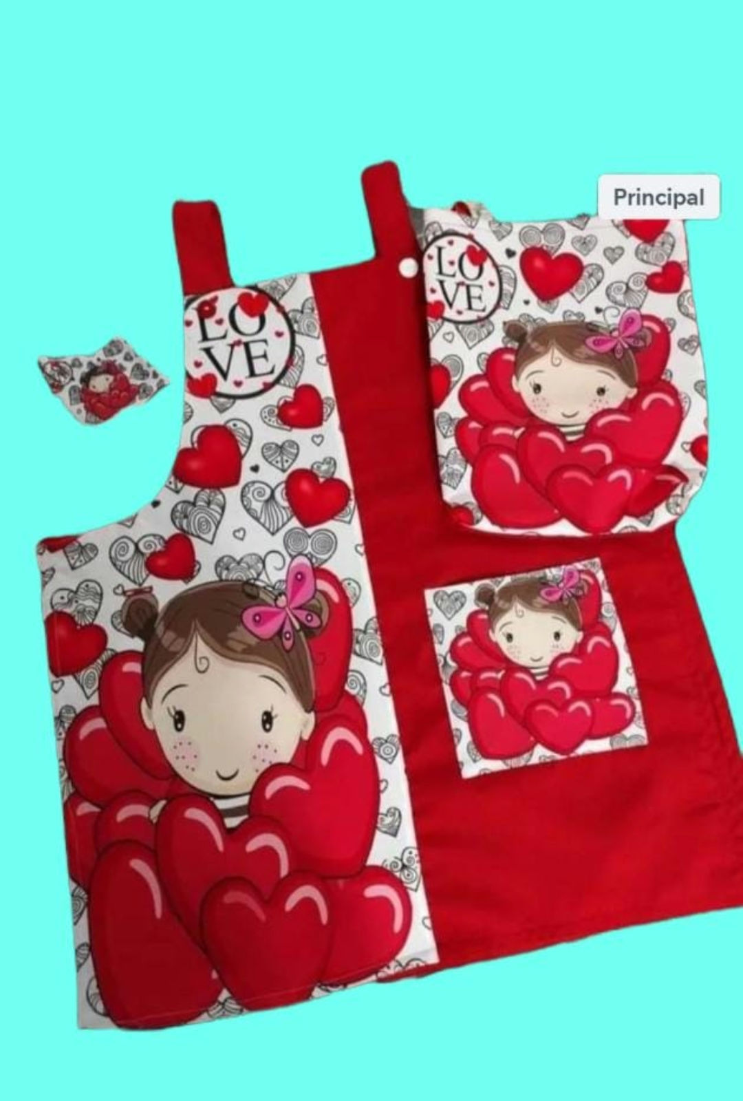 Paquete bata 2 cubeebocas 1 bolsa 
