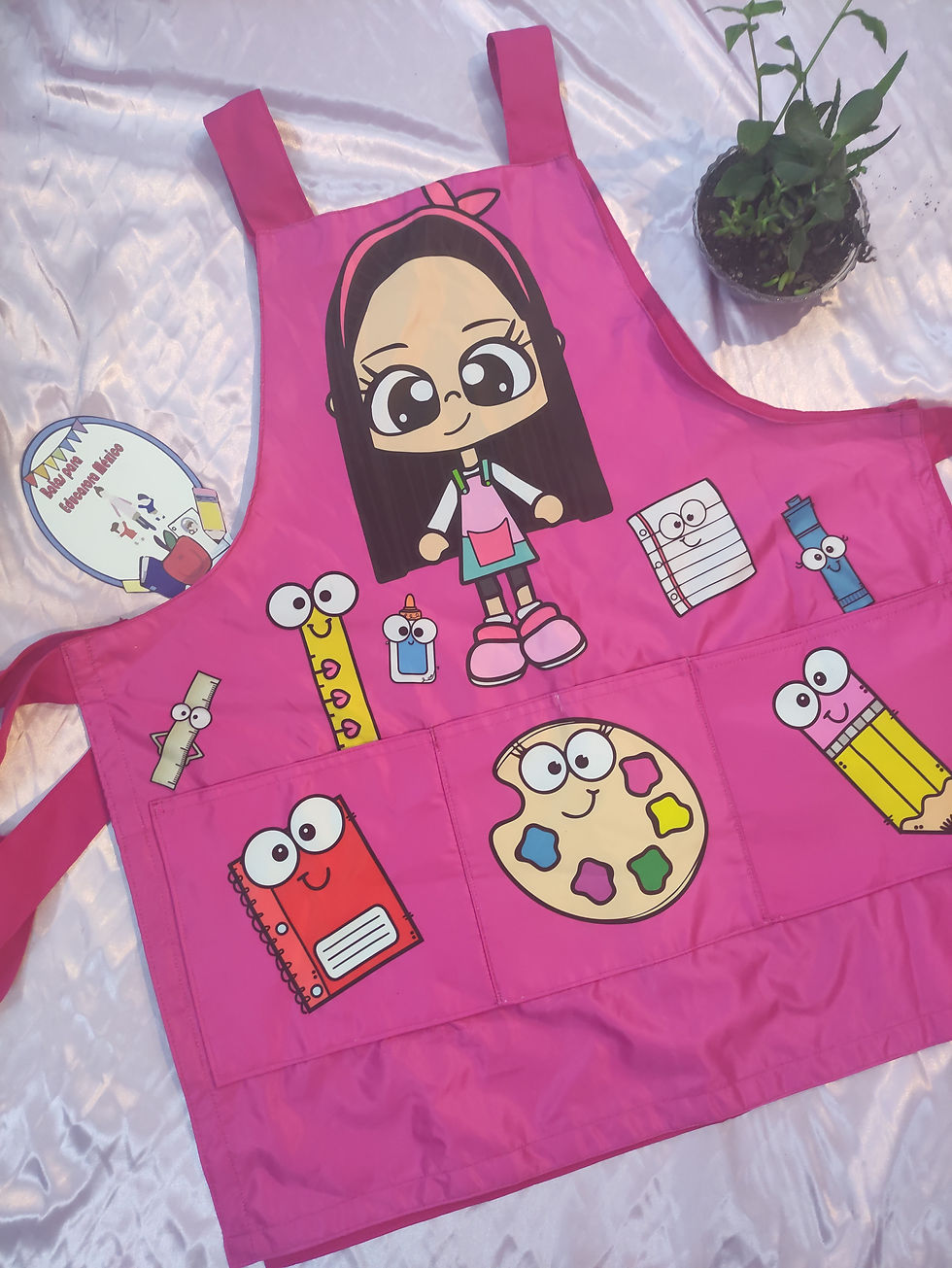 Miniatura: Maestra mis útiles lasia 3 bolsas