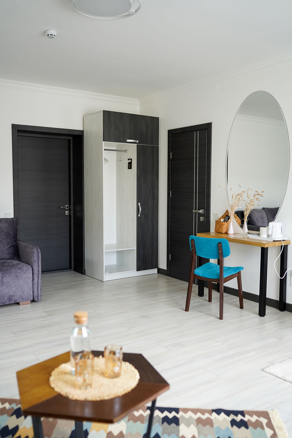 Прев'ю: НОМЕР 302  |  ДВОМІСНИЙ ІЗ ВЛАСНОЮ ТЕРАСОЮ