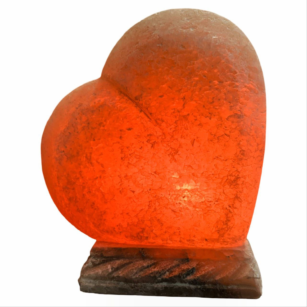 Серце з солотвинської солі.