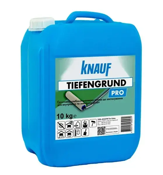 Прев'ю: Ґрунтівка Tiefengrund 10 кг