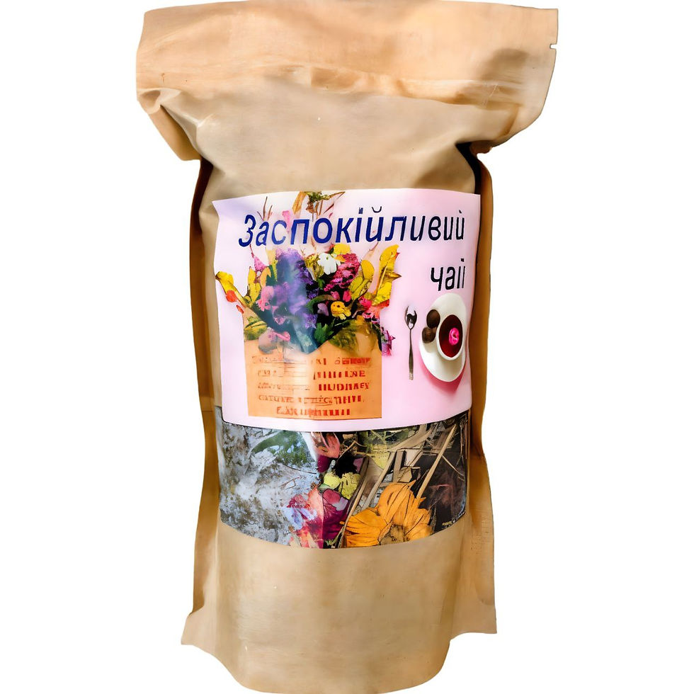 Трав'яний чай. Заспокійливий чай