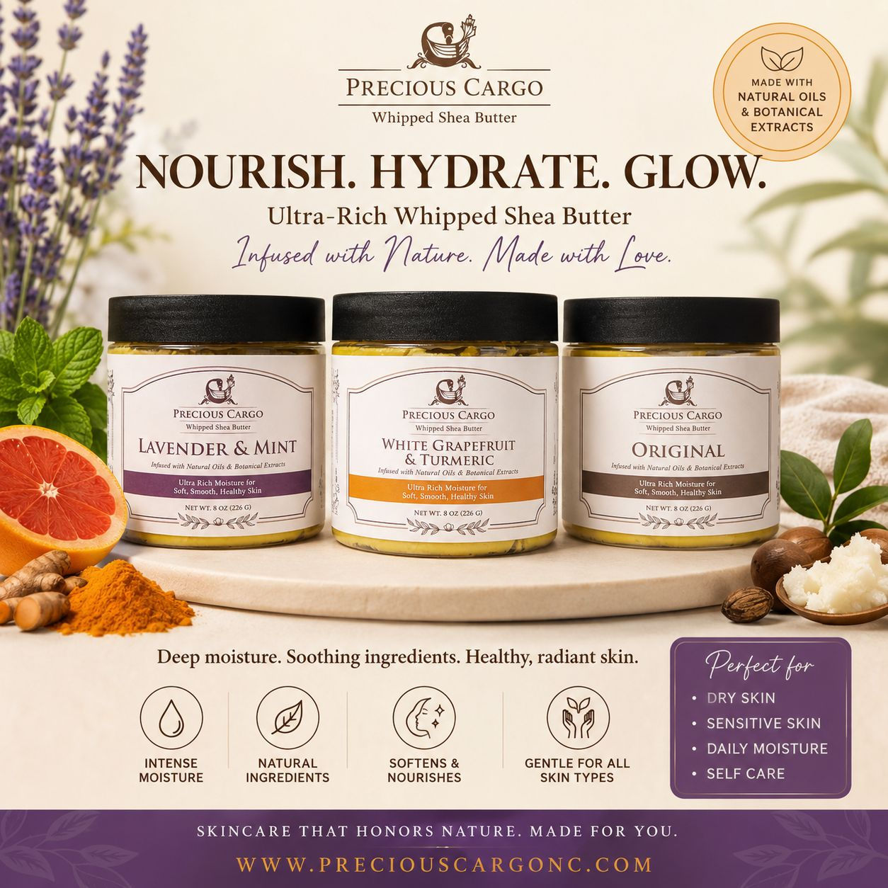 Whipped Shea Butter