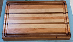 Libra Woodworks Custom Cutting Boards