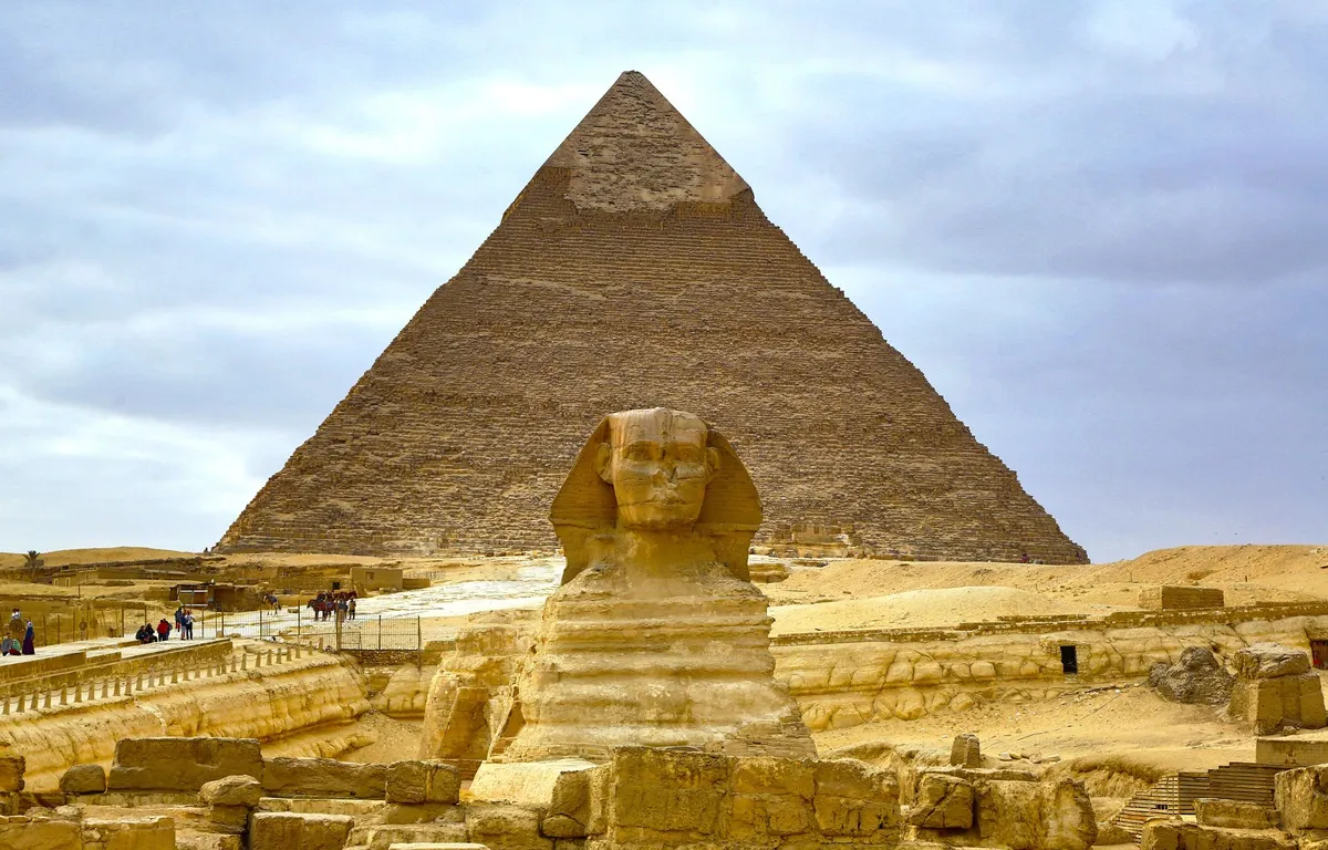 Pyramide de Gizeh