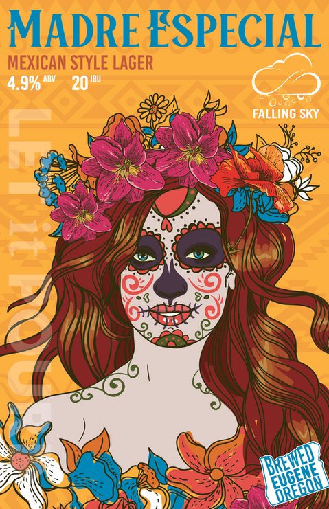 Madre Especial Mexican Style Lager