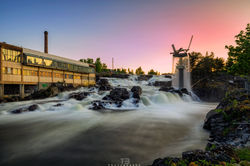 Hønefossen