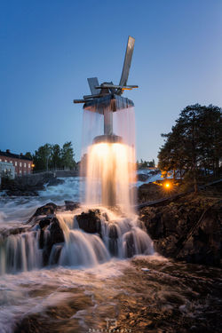 Hønefossen