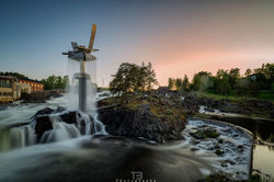 Hønefossen