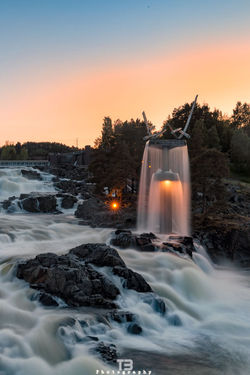 Hønefossen
