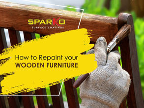 DIY repaint on your wooden furniture