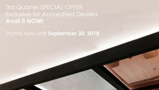 Sunshield Twinwall Dealers Promo