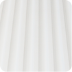 SUNSHIELD GRECA ANGULAR CORRUGATED WHITE
