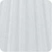 SUNSHIELD VINTAGE CIRCULAR CORRUGATED FROSTED CLEAR