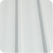 SUNSHIELD ARTISTE ANGULAR CORRUGATED WHITE
