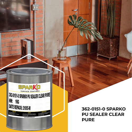 SPARKO POLYURETHANE SEALER CLEAR PURE