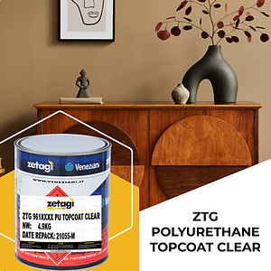 ZTG POLYURETHANE TOPCOAT CLEAR