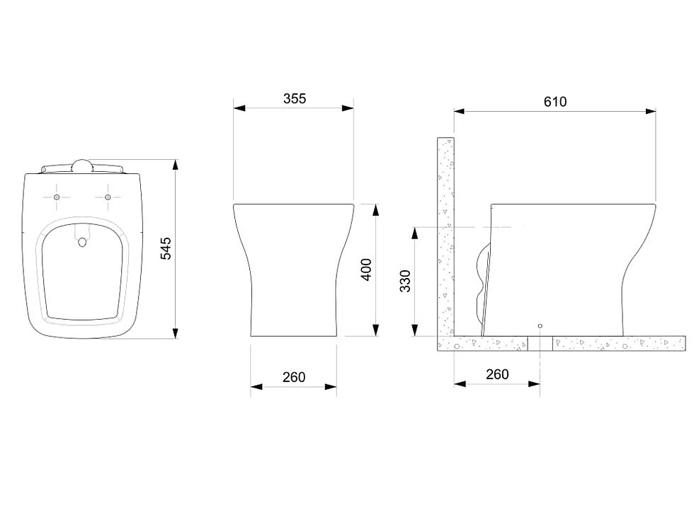 Miniatura: Roca Boss Bacia Convencional Sifônica
