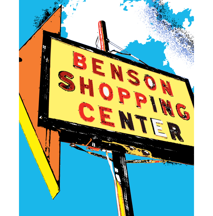 BENSON SHOPPING CENTER