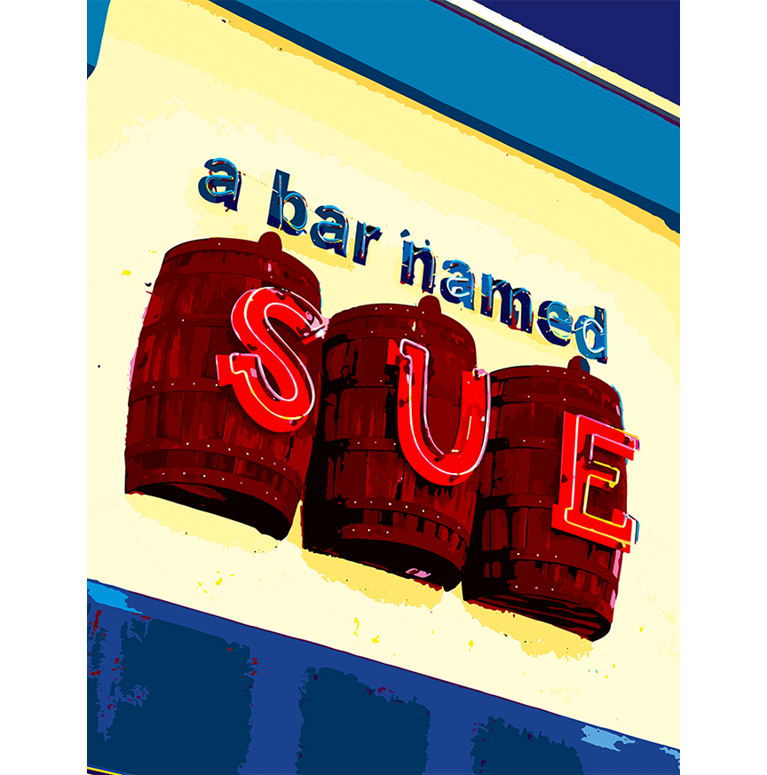 BAR NAMED SUE - HIGHLAND - VERT