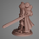 Miniatura: Male Human Paladin