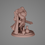 Miniatura: Male Dwarf Paladin