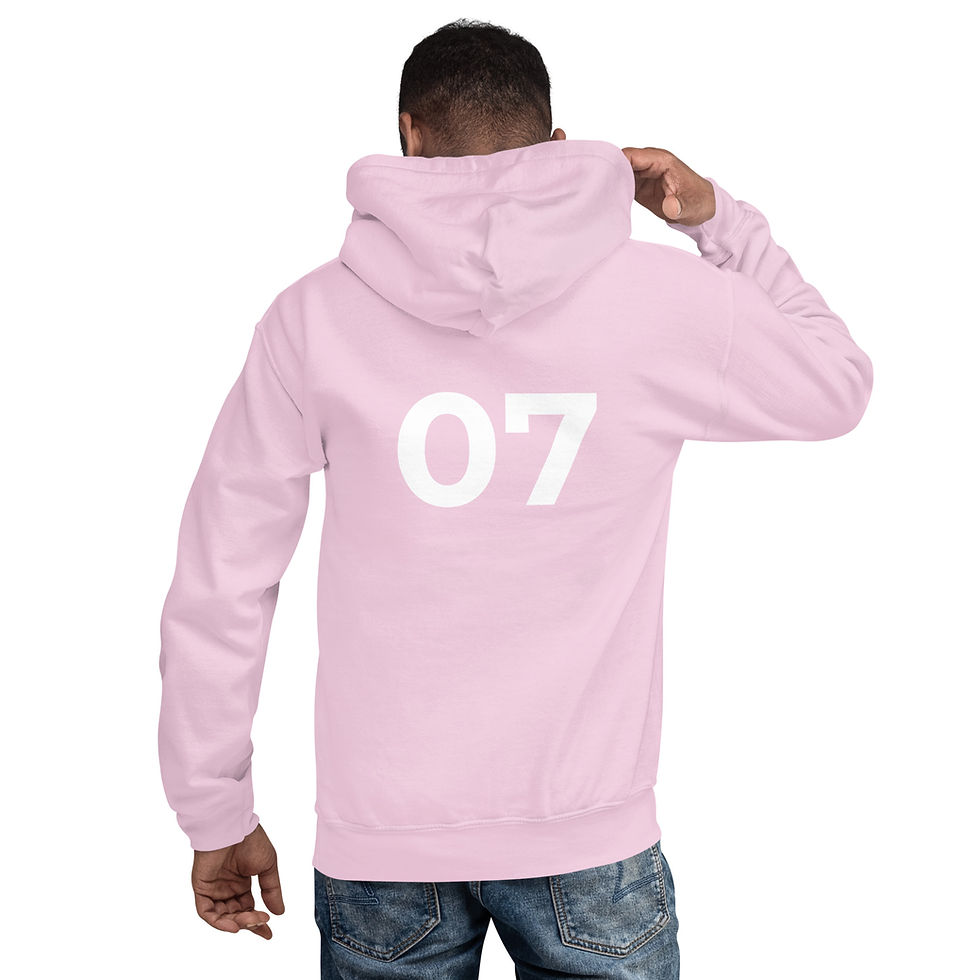 Thumbnail: My Grand-Heart Unisex Hoodie