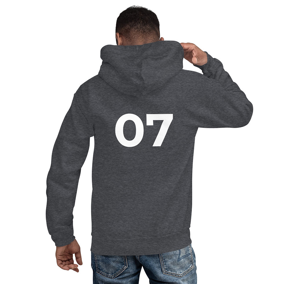 Thumbnail: My Grand-Heart Unisex Hoodie